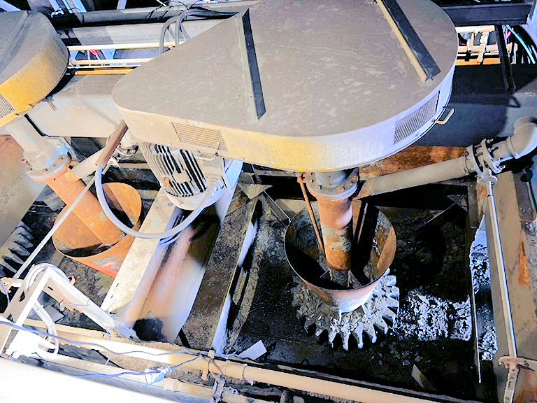 3 Units -banks Of 3-cell Metso Model Dr-500 Flotation Cells)